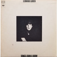 Leonard Cohen – Songs From A Room, LP, USA 1969