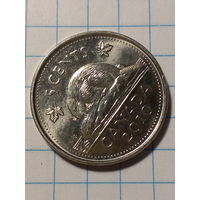 5 центов  Канада 2010  год.