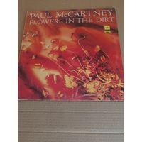 Виниловая пластинка Пола Маккартни цветы в грязи