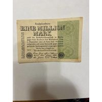Германия 1000000 марок 1923 г. -0801