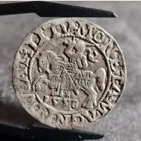 Полугрош 1558 года ХОРОШИЙ