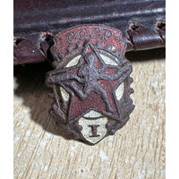 Знак Отличник БГТО тяжёлый , 1940 год