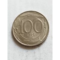 Италия 100 лир 1996