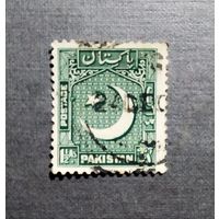Марка Пакистан 1948 год Стандарт