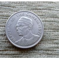 Werty71 Гамбия 10 бутутов 1971 Корова