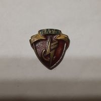 Значок завода БАТЭ. г.Борисов, Беларусь. (тяжёлый)