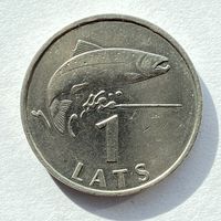 1 лат 1992 Латвия