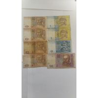 Банкноты Украины