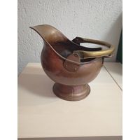Антикварный медный зольник