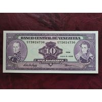 10 боливар Венесуэла 1995 г.
