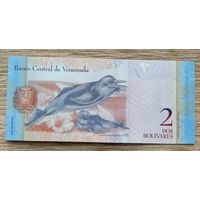 Werty71 Венесуэла 2 боливара 2012 UNC банкнота