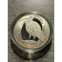 10 рублей 2011г. Птушка года. Вялики Кулён.РБ.СЕРЕБРО 925пр. Распродажа коллекции!!!