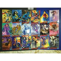 X-MEN. 70 КАРТОЧЕК