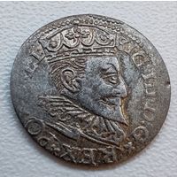 3 гроша 1596 Рига