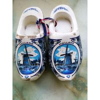 Кломпы. Деревянные Башмачки Голландия