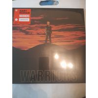 GARY NUMAN  " WARRIORS"  LP EU BEGGARS BBL 47 LP -SEALED