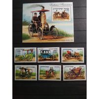 Камбоджа 1999 г. Автомобили.