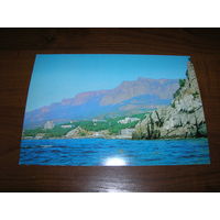 Крым Южный берег 1978 год чистая