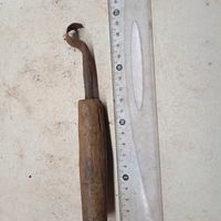 Копытный нож старинный