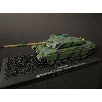 Модель в масштабе 1/72 Challenger UK Mainland Division - 1984