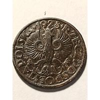 5 грошей 1928 г. СОСТОЯНИЕ, без мц.