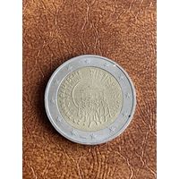 Германия 2 евро 2015 г Объединение Германии