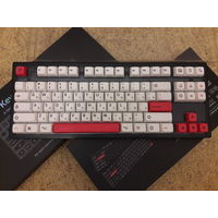 Механическая клавиатура CMMK MK870 + Gateron White (описание!)
