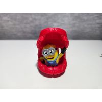 Миньон крокодил фигурка игрушка киндер kinder