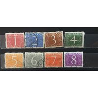 РАСПРОДАЖА НИДЕРЛАНДЫ 1946г. Гаш.