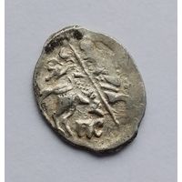 Федор Иванович 1584-1598 гг. Копейка. Псковский денежный двор. (22)