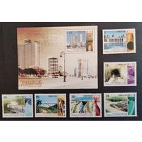 Куба. 2007г. Тоннели и мосты. Полная серия.