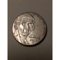 5 центов США 2014 P год