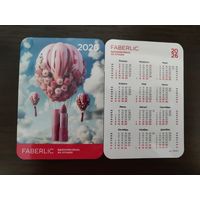 Календарик карманный Фаберлик 2026