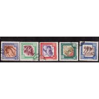 СССР-1957, (Заг.1940-1944), гаш., Спорт, Игры молодежи