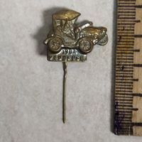 Значок. 1904 Vanderer. Машина, ретроавтомобиль. Тяжёлый металл.