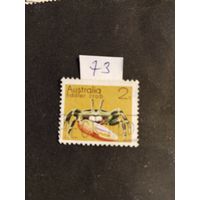Австралия 1973  краб
