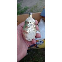 РЕДКАЯ ЁЛОЧНАЯ ИГРУШКА СССР  ДЕД БАРАДЕД ЛОТ 2 КАТАЛОГ СОСТОЯНИЕ ! НА  ФОТО . ОРИГИНАЛ  .  Распродажа Коллекции !!! . Экспресс  Аукцион  не с рубля без МПЦ и прочего 3 ДНЯ  .Много лотов в продаже .