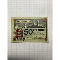 50 пфеннигов (нотгельды) г. Германия - 1312