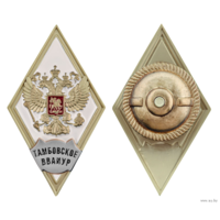 Знак Ромб об окончании Тамбовского ВВАИУР Высшее Военное Авиационное Инженерное Училище