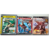 Трилогия Uncharted'а для PS3