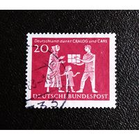 Марка Германия 1963 год