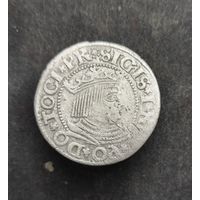 Гданьский грош 1532 г.