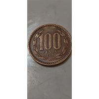 Чили 100 песос 1984