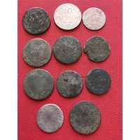 5.10.грошей.1820-1840г.цена за все.