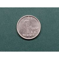 1 франк Бельгия.
