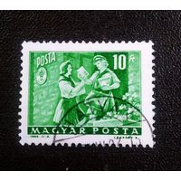 Марка Венгрия 1964 год