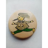 ЗНАЧОК КАРАНДАШ-СКАЗКА