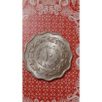 Пакистан 10 пайс 1962