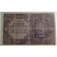 1000 марок 1919г, , с 1 рубля (распродажа коллекции).