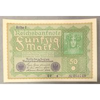 50 марок 1919 года - Германия - UNC